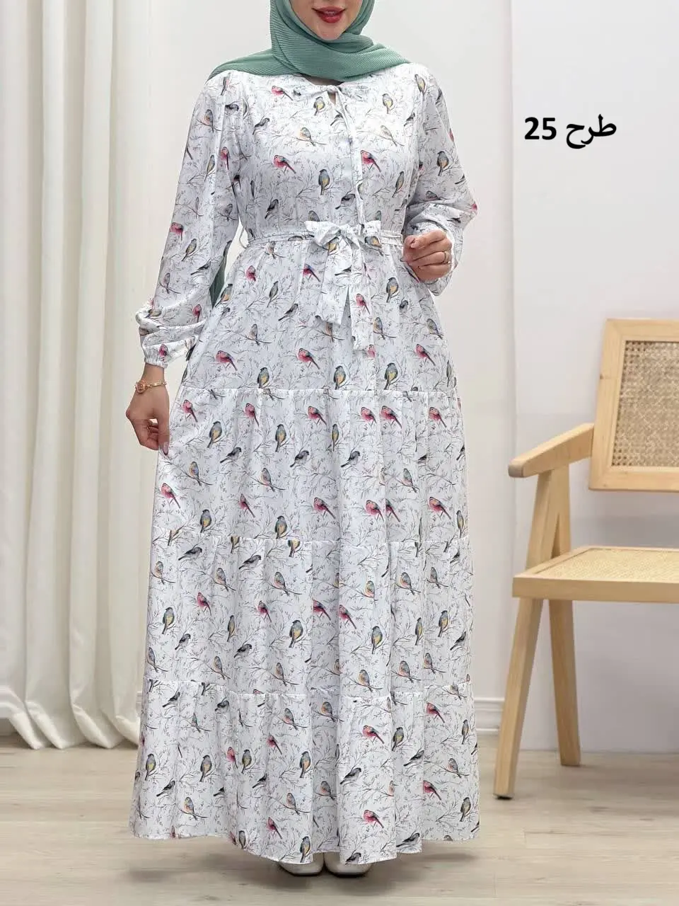 3982- پیراهن بلند نوردخت